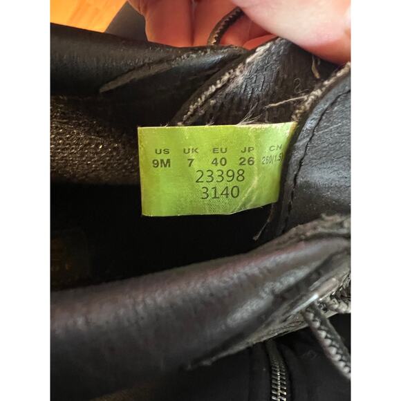 TIMBERLAND Women's Size 9 Waterproof Nellie Chukka Double Boots Black Gray - Picture 12 of 12